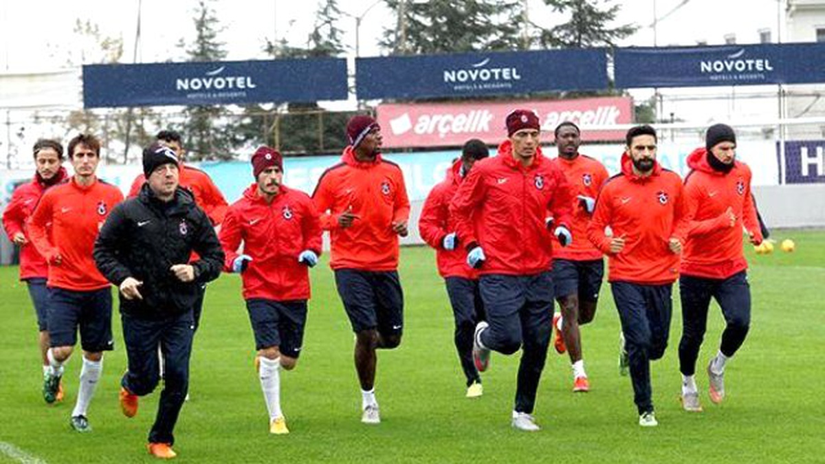 Trabzonspor, Gençlerbirliği Maçına Hazırlanıyor