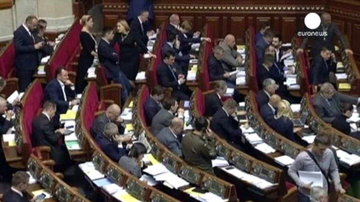 Ukrayna Yolsuzlukla Mücadele Yasa Tasarılarını Onayladı