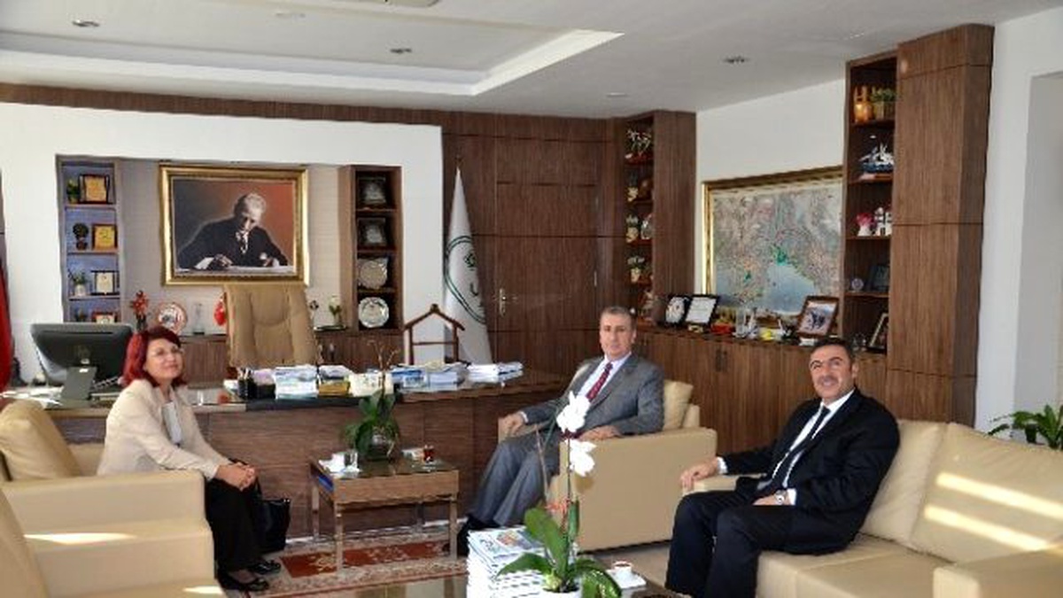 Vali Yardımcılarından DSİ\' Ye Ziyaret