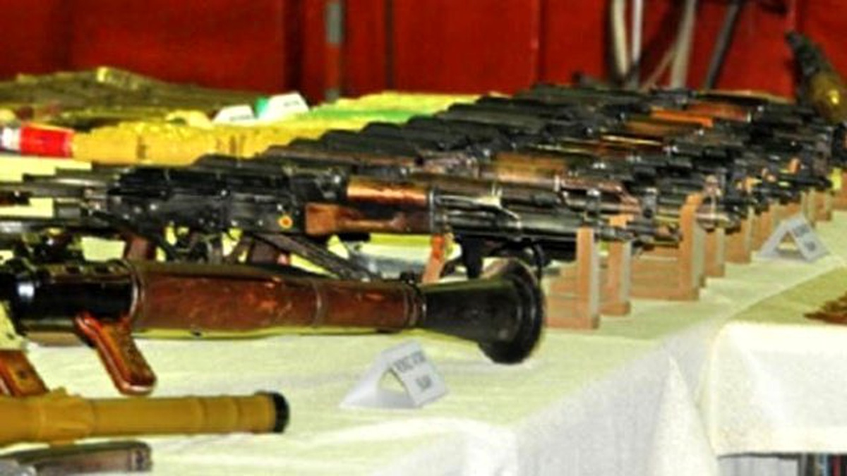 Vatandaş İhbar Etti, PKK\'nın Cephanesi Ele Geçirildi