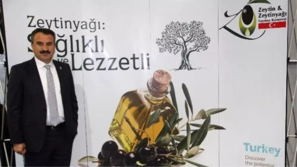 Zeytin ve Zeytinyağı Üç Koldan Tanıtılacak