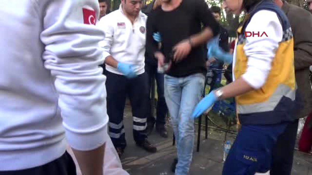 Zonguldak - Otomobilin Çarptığı Motosiklet Sürücüsü Yaralandı