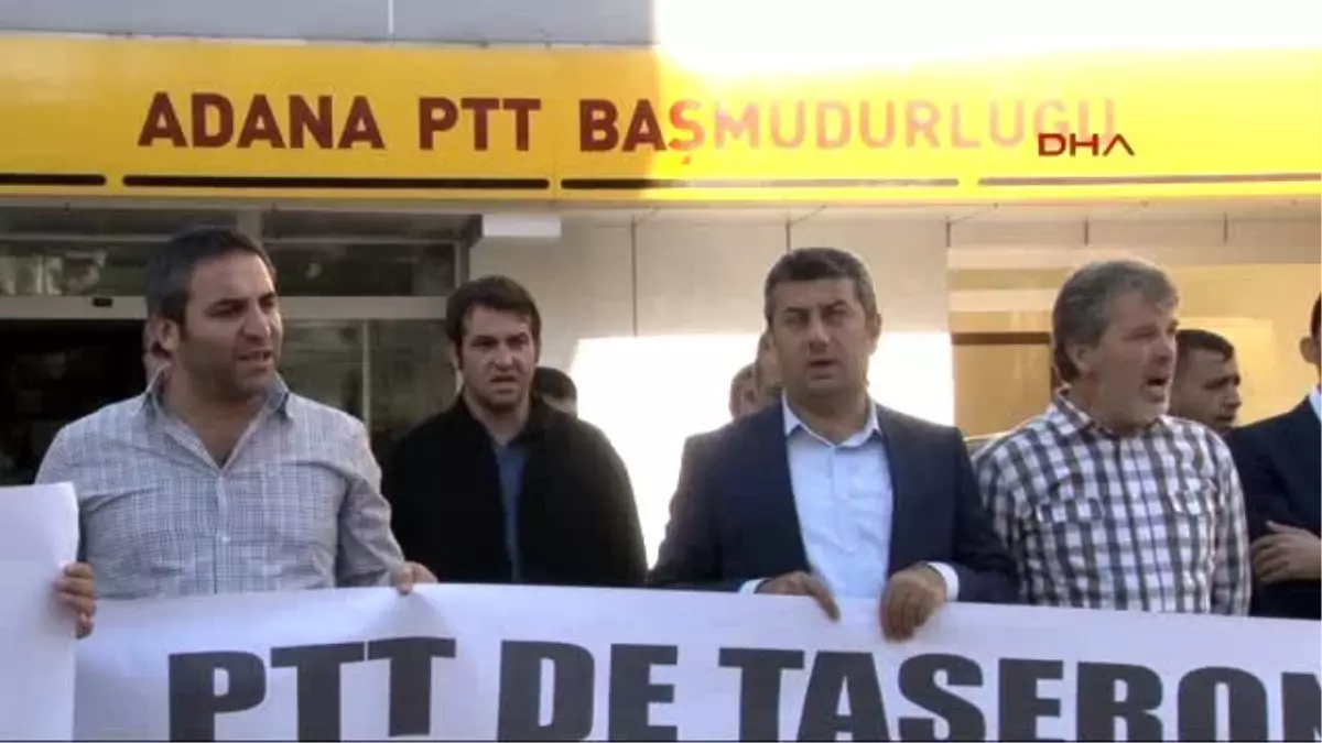 Adana\'da Taşeron Posta Dağıtıcıları İşten Çıkarıldı