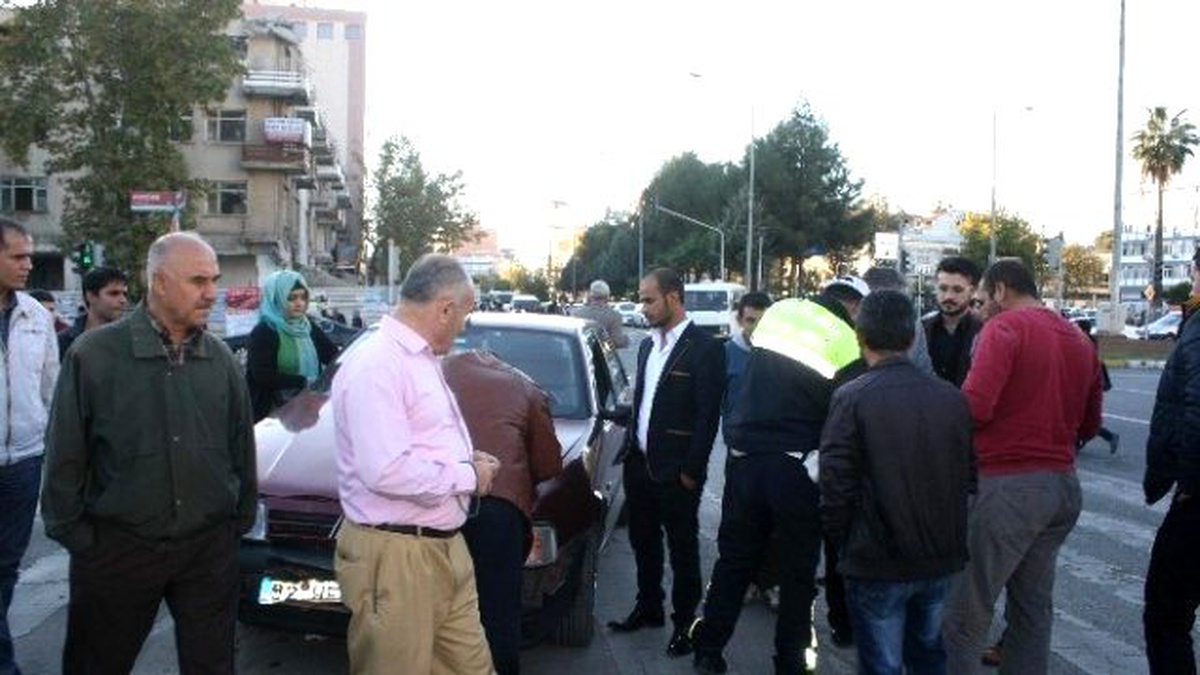 Adıyaman\'da, Zincirleme Trafik Kazası