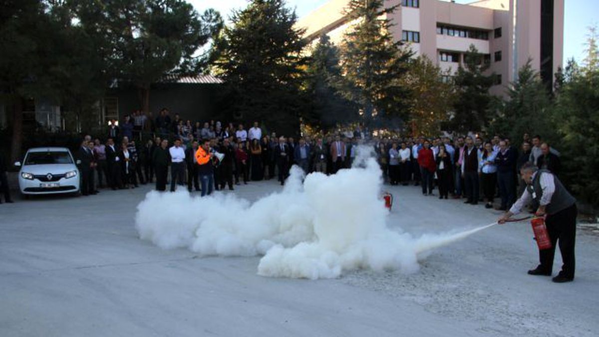 ADM EDAŞ\'ta Deprem Tatbikatı