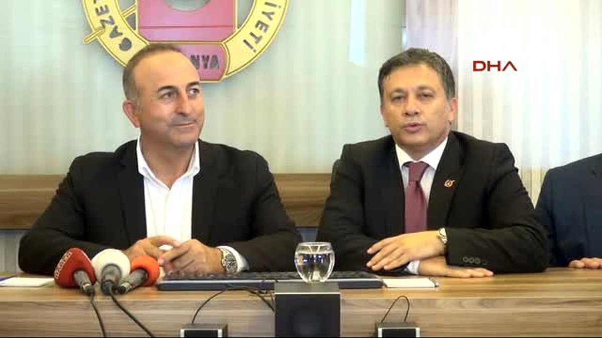 Alanya - Çavuşoğlu: Liderler Hangi Otelde Kalıp Kalmayacağına Kendileri Karar Veriyor