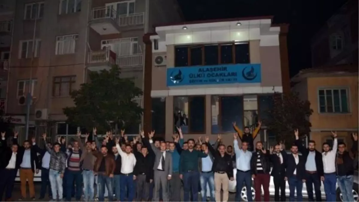 Alaşehir Ülkü Ocaklarında Yeni Dönem