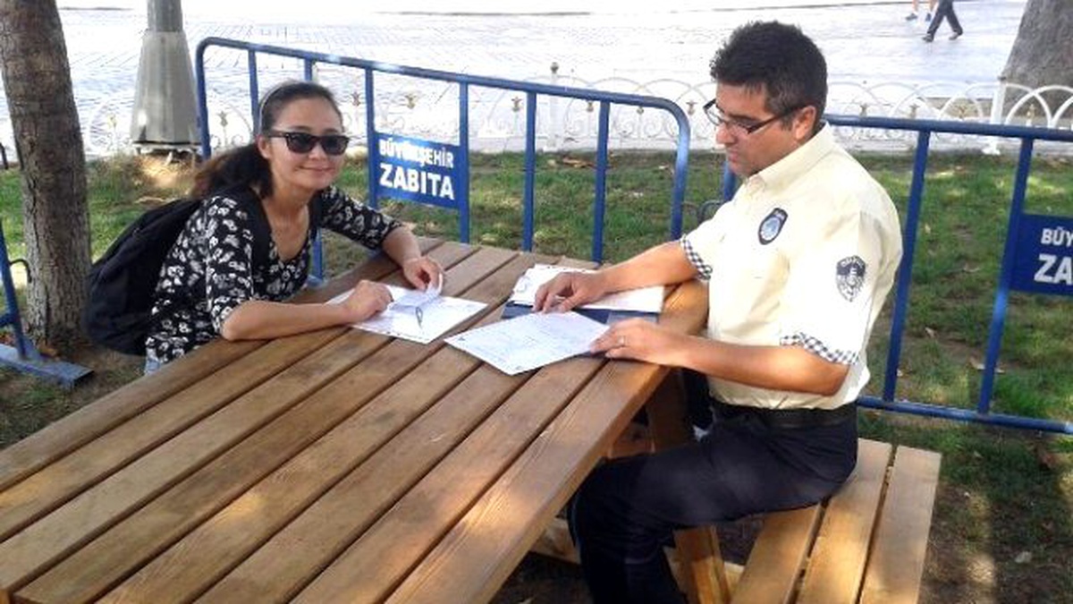 Alışveriş Mağduru Turistlerin Yardımına Zabıta Koştu