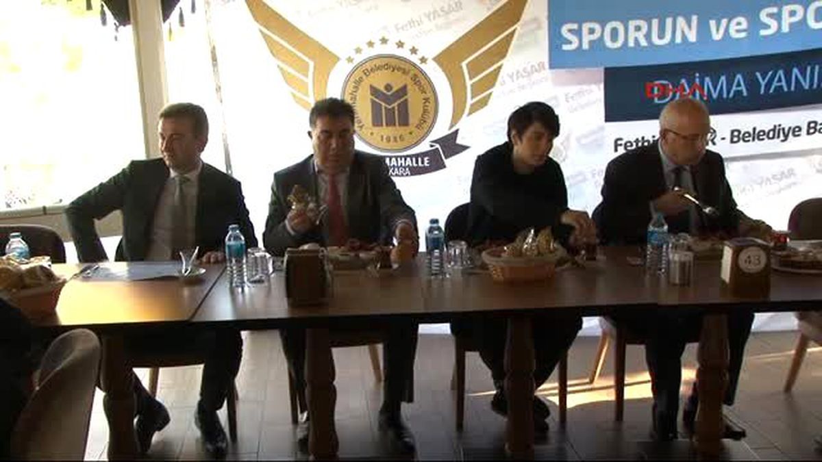 Ankara Yenimahalle Belediyesi\'nde Hedef Minsk\'te Turu Geçmek