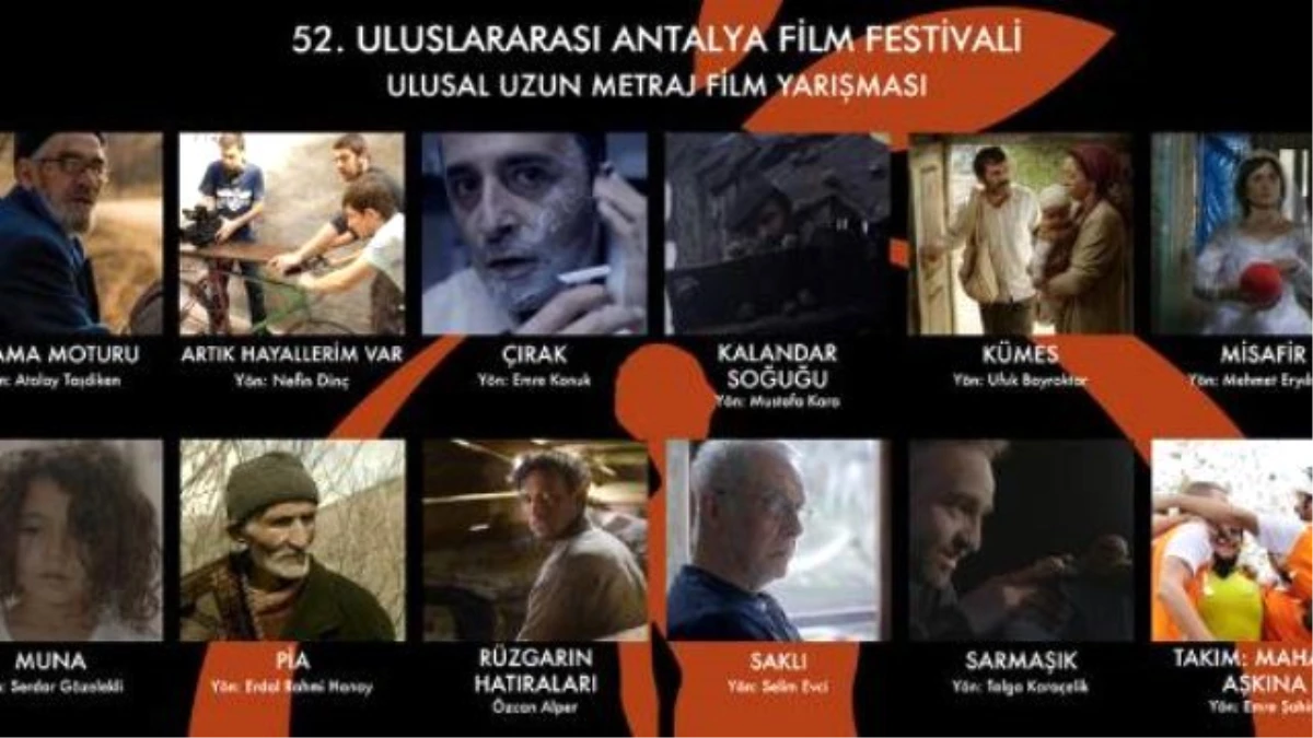 Antalya\'da Yarışacak 12 Film Belli Oldu