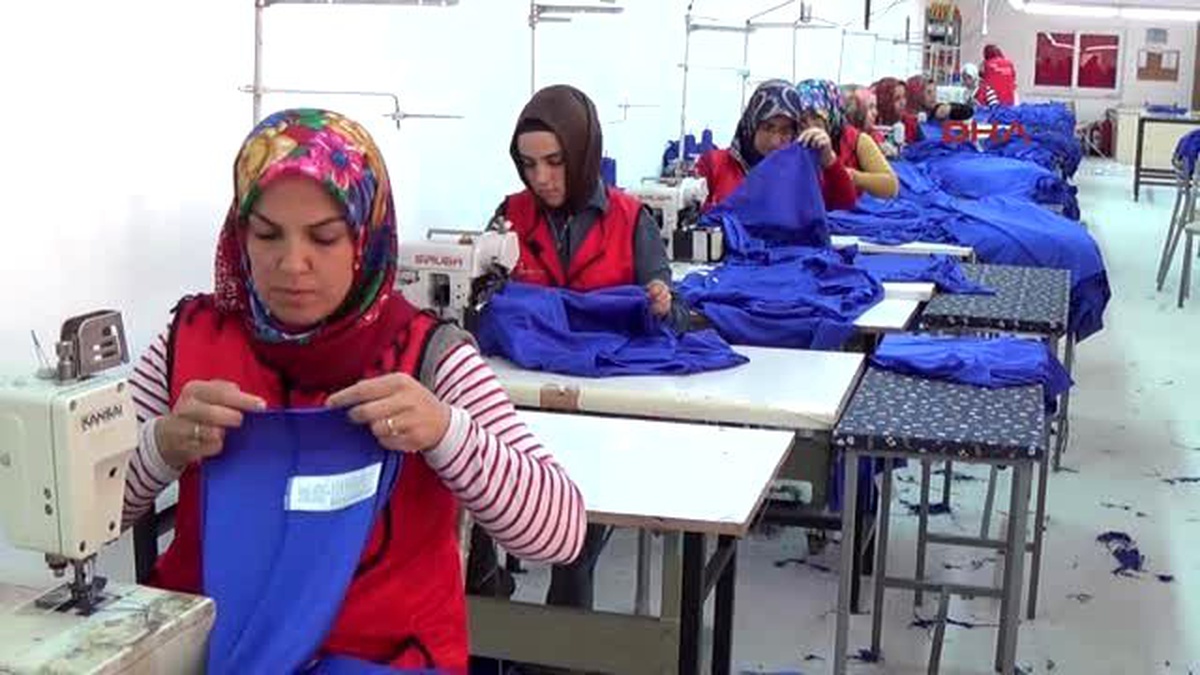 Antalya Olimpiyat Sporcularını Elmalılı Kadınlar Giydirecek