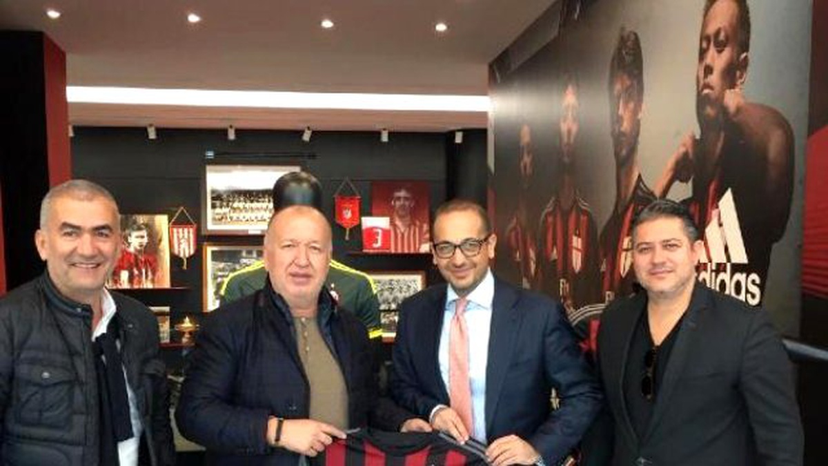 Antalyaspor\'la Milan Kardeş Kulüp Oluyor