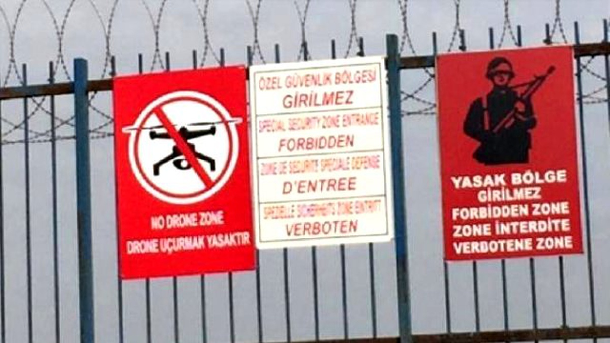Atatürk Havalimanı Tel Örgüsüne Drone Uyarısı