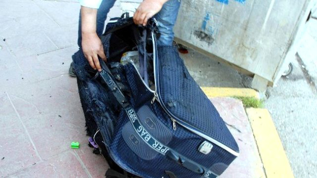 Adıyaman Adliyesi\'nde Şüpheli Çanta Alarmı