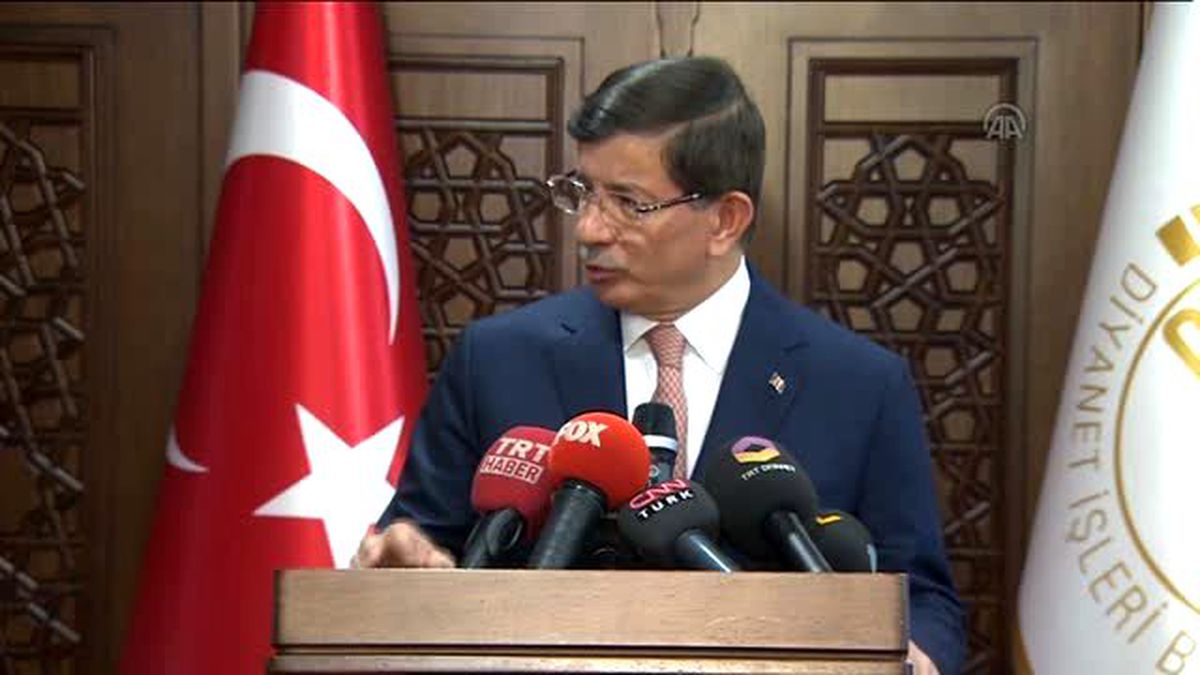 Başbakan Davutoğlu, Diyanet İşleri Başkanı Görmez\'i Ziyaret Etti
