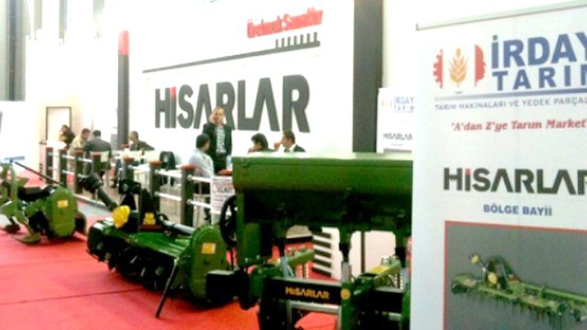 Hisarlar Aş, Agritechnica Tarım Fuarı\'na Katıldı