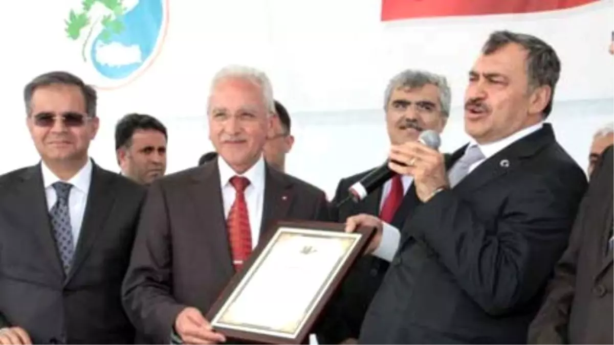 Orman ve Su İşleri Bakanı Eroğlu Açıklaması
