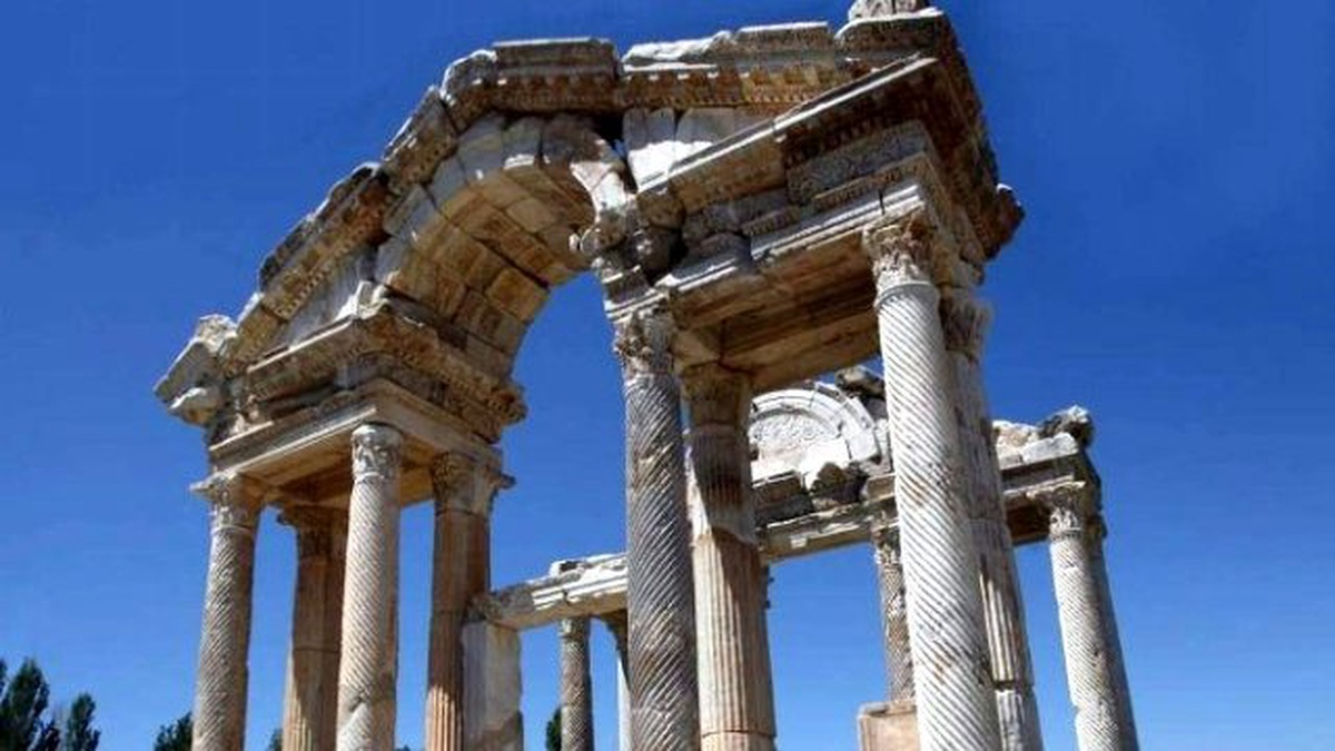 Aydın\'da Müze ve Ören Yerlerini 520 Bin Kişi Ziyaret Etti