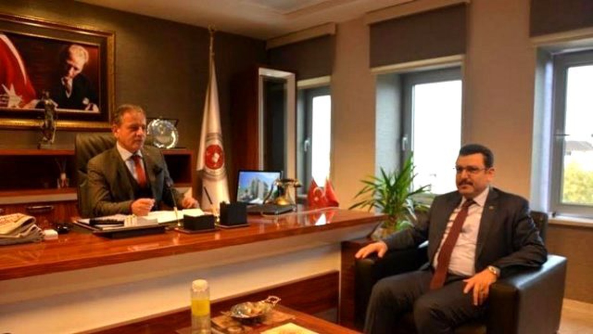 Başkan Genç\'ten Başsavcıya Ziyaret