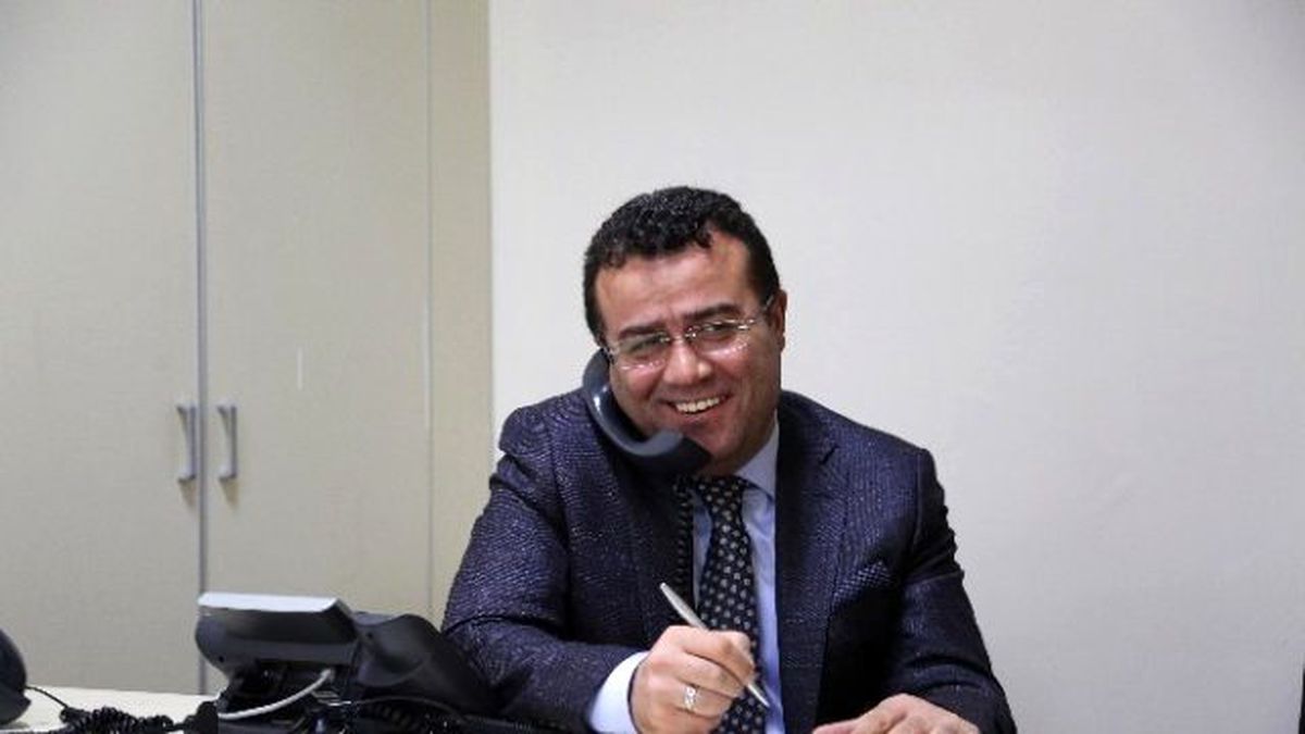Başkan Taşçı, Santralde Telefonlara Baktı
