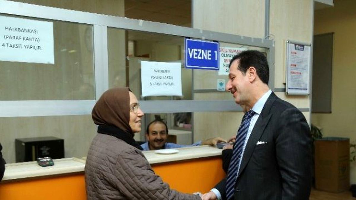 Başkan Tok\'tan Vatandaşa Vergi Teşekkürü
