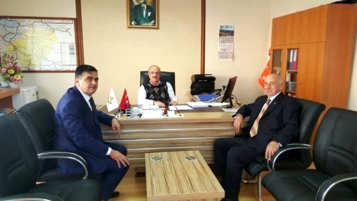 Başkan Yalçın\'dan Bilecik Karayolları İşletme Şefliğine Ziyaret