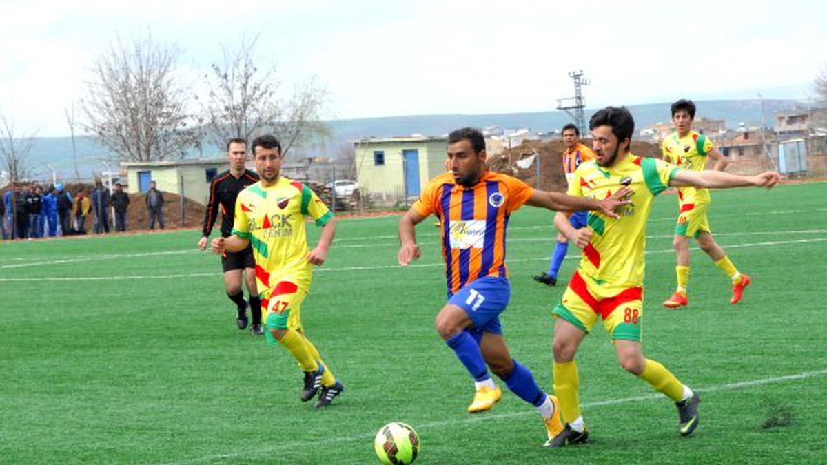 Batmanda Amatör Lig 4. Haftasında Kıran Kırana Geçecek