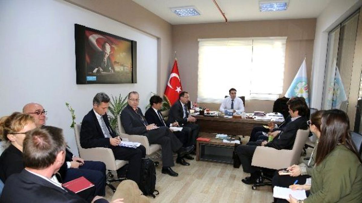 Bavyera\'dan Manisa\'ya Çevre İşbirliği