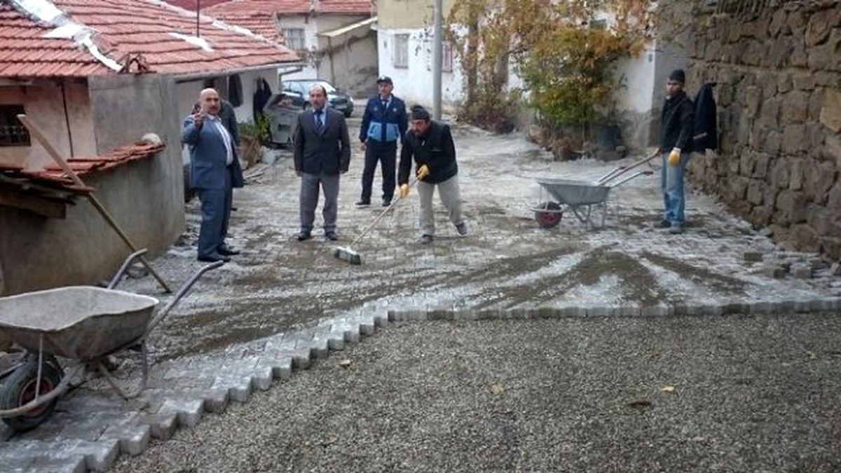 Bayat Belediyesi\'nden Her Mahalleye Hizmet