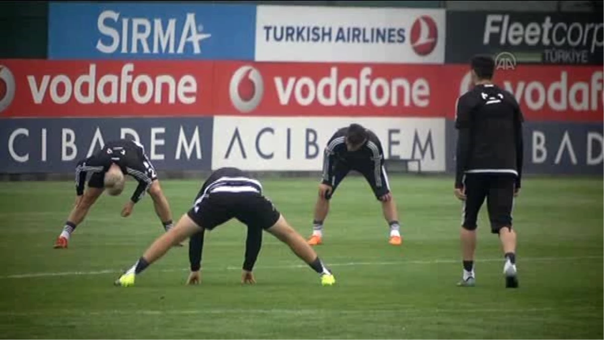 Beşiktaş, Medicana Sivasspor Maçına Hazırlanıyor