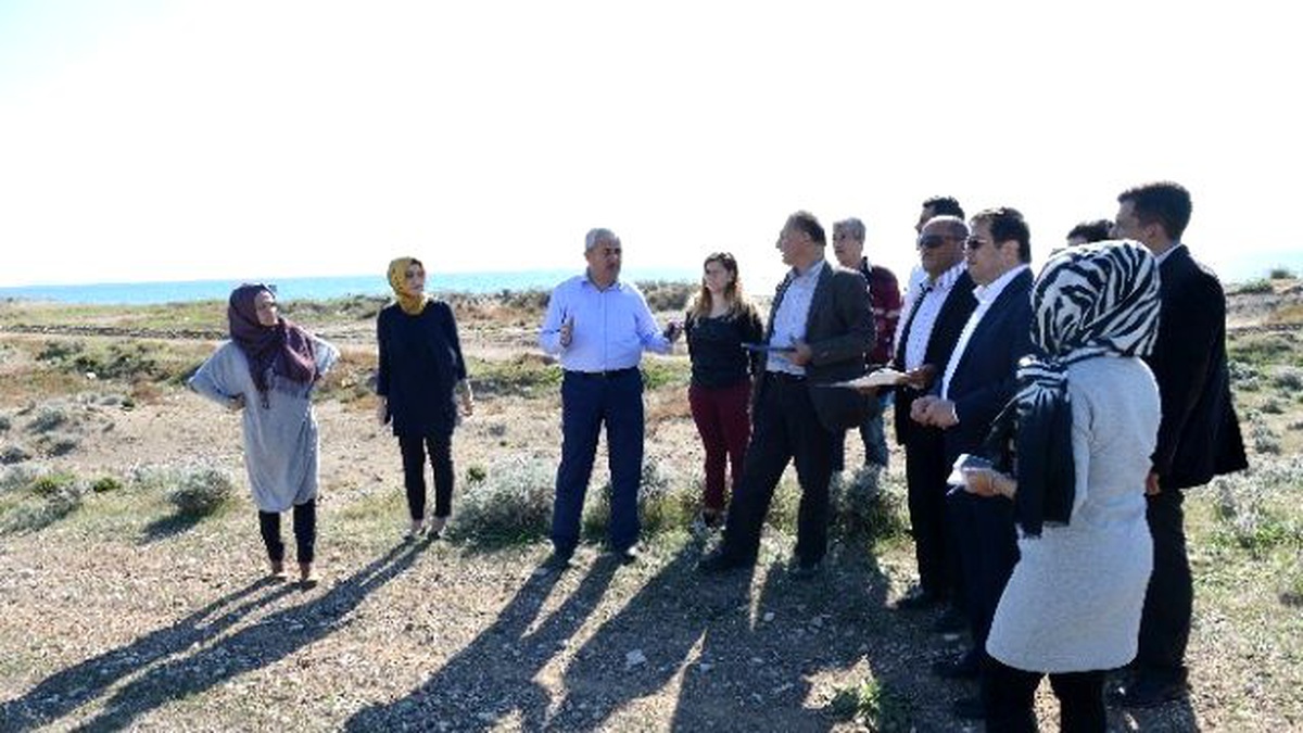 Beykonak Sahiline 600 Bin Metrekare Mesire Alanı
