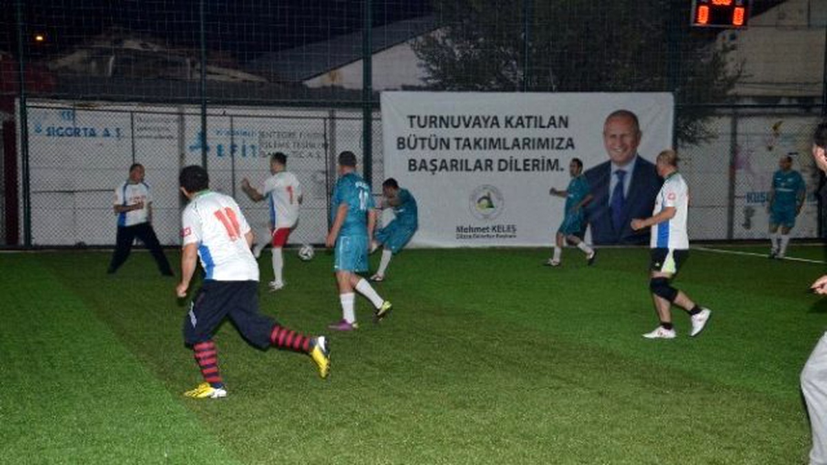 Birimler Arası Halı Saha Turnuvasında Birinci Tur Tamamlandı