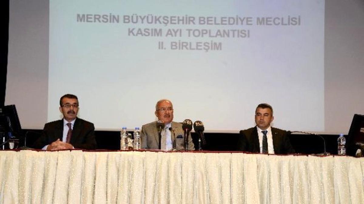 Büyükşehir Belediyesi Kasım Ayı Meclisi İkinci Birleşimi Yapıldı