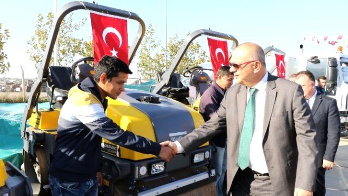 Büyükşehir\'den İlçelere \'Temiz\' Destek