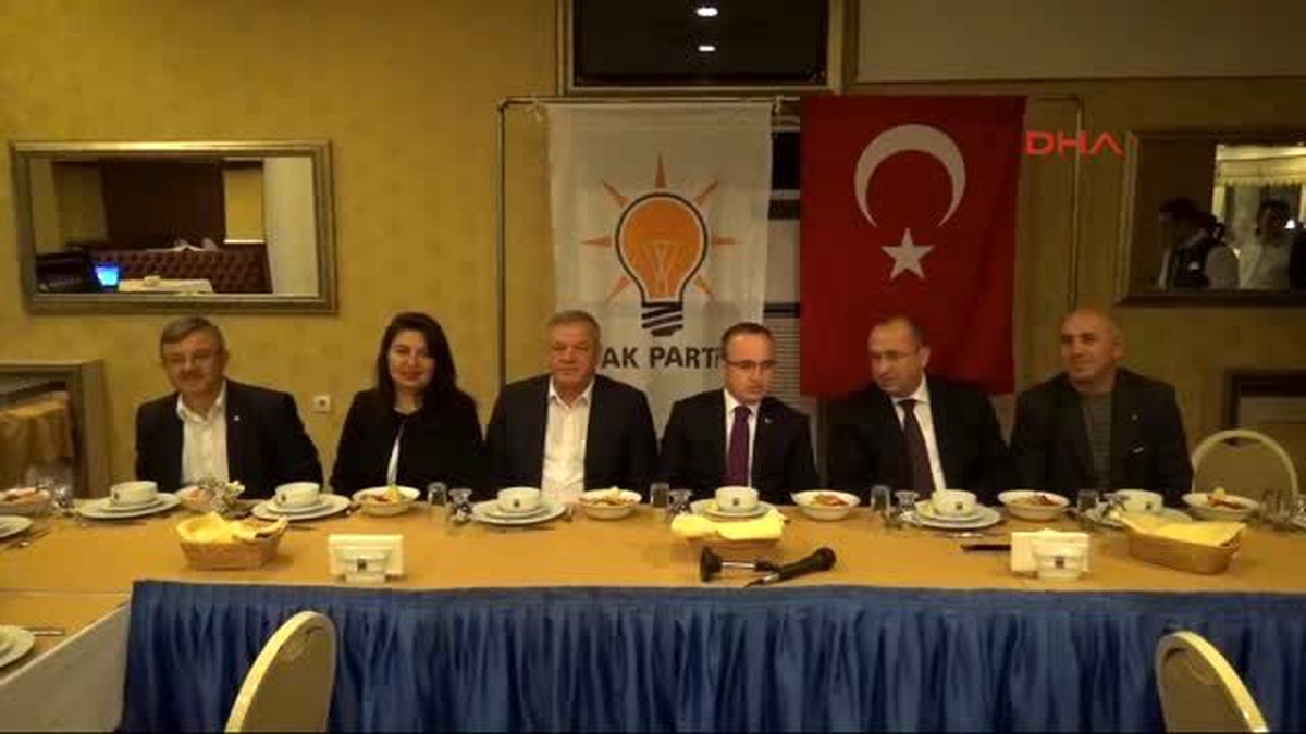 Çanakkale - Ak Partili Turan: En Zayıf İlçe Başkanımız CHP\'ye Koyun, Daha Fazla Oy Alırdı