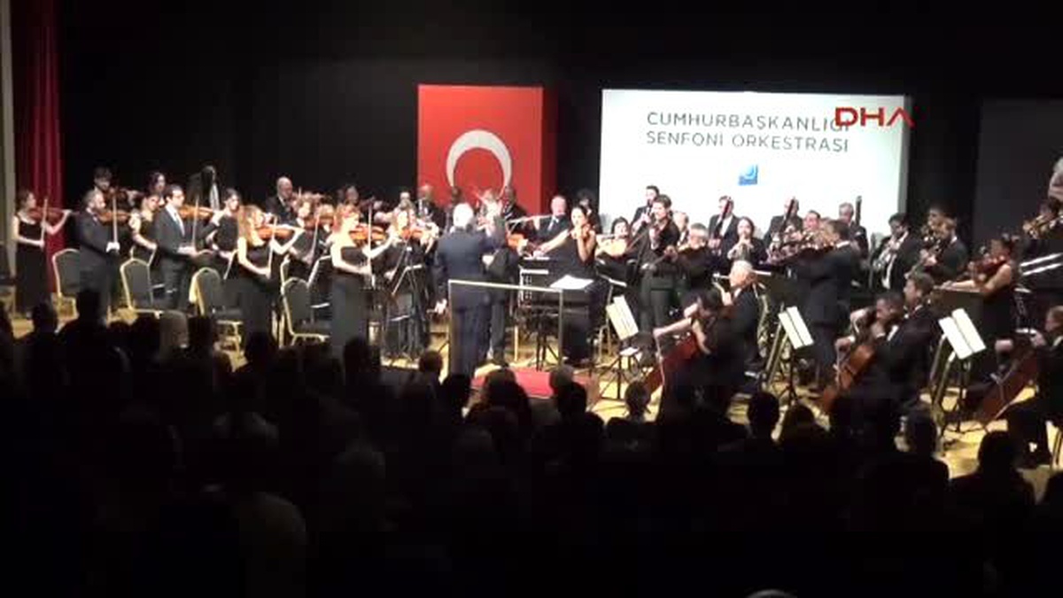 Çanakkale - Cumhurbaşkanlığı Senfoni Orkestrası\'ndan Klasik Müzik Ziyafeti