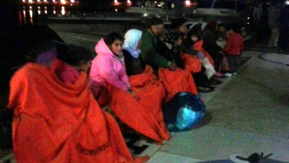 Çanakkale\'de Mülteci Operasyonu 91 Kişi Yakalandı