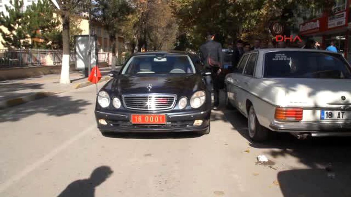 Çankırı Şehit Ateşi Çankırı\'ya Düştü