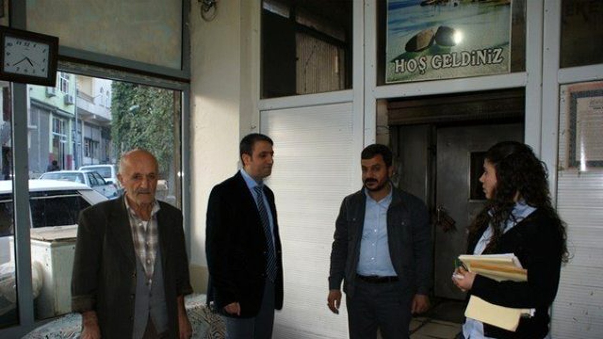 Çermik\'te İşyerleri Denetlendi