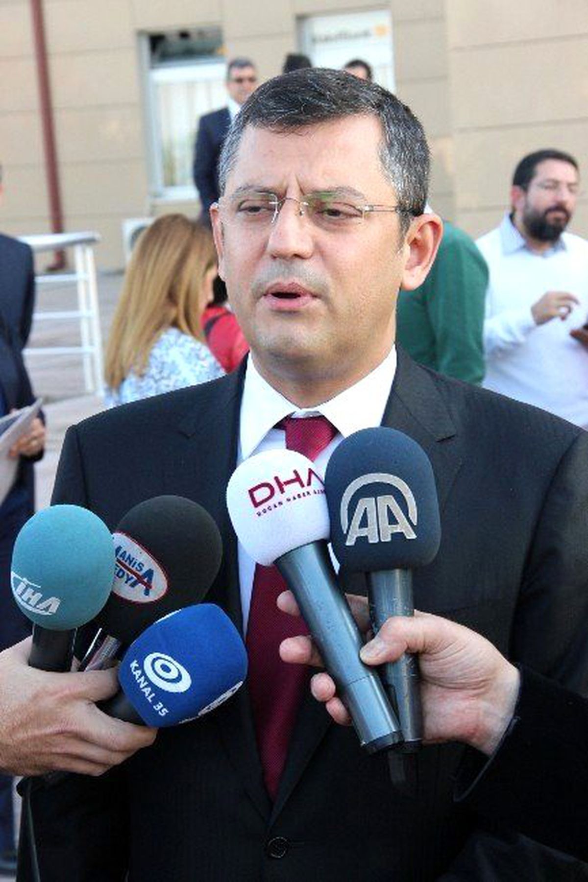 CHP Grup Başkanvekili Özgür Özel Açıklaması