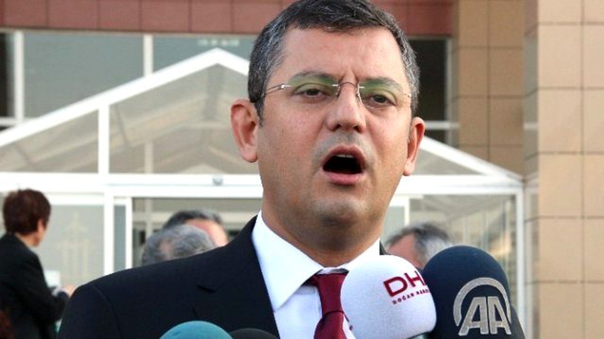 CHP\'li Özel Kurultay Tarihini Açıkladı