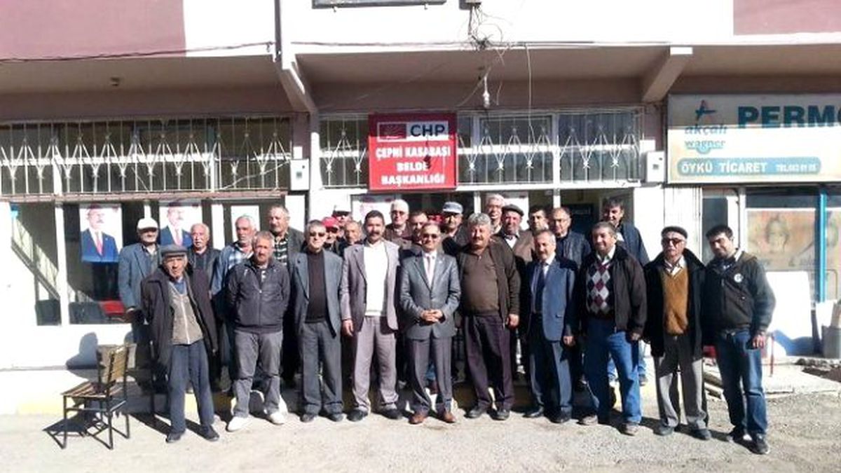 CHP Milletvekili Akyıldız'dan Gemerek'e Teşekkür Ziyareti