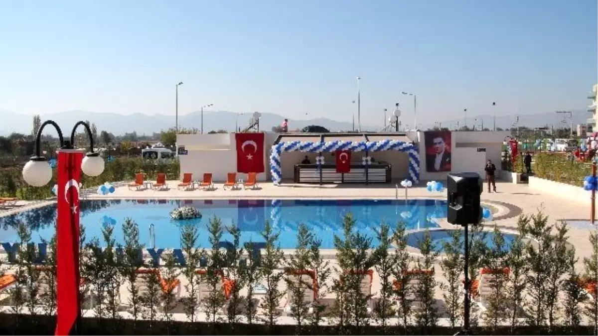 Çine Sosyal ve Spor Tesisleri Törenle Açıldı