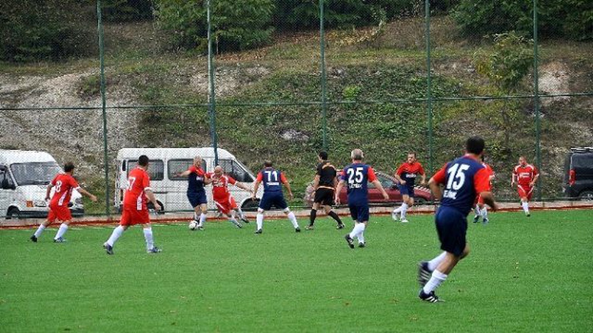 Çorum Masterlar Futbol Takımı Grup Lideri Oldu