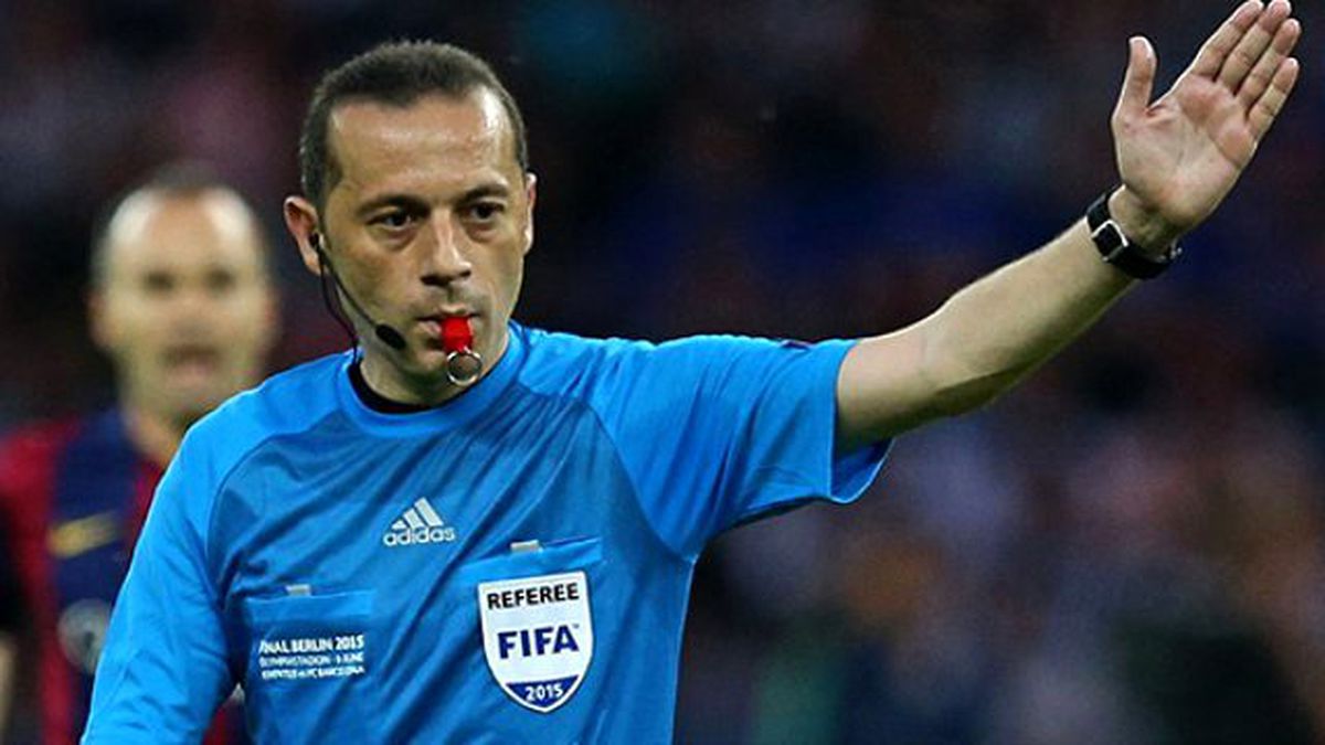 Cüneyt Çakır, Slovenya-Ukrayna Maçını Yönetecek