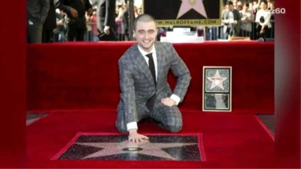 Daniel Radcliffe Leaves His Mark On Hollywood With A Star On The Walk Of Fame