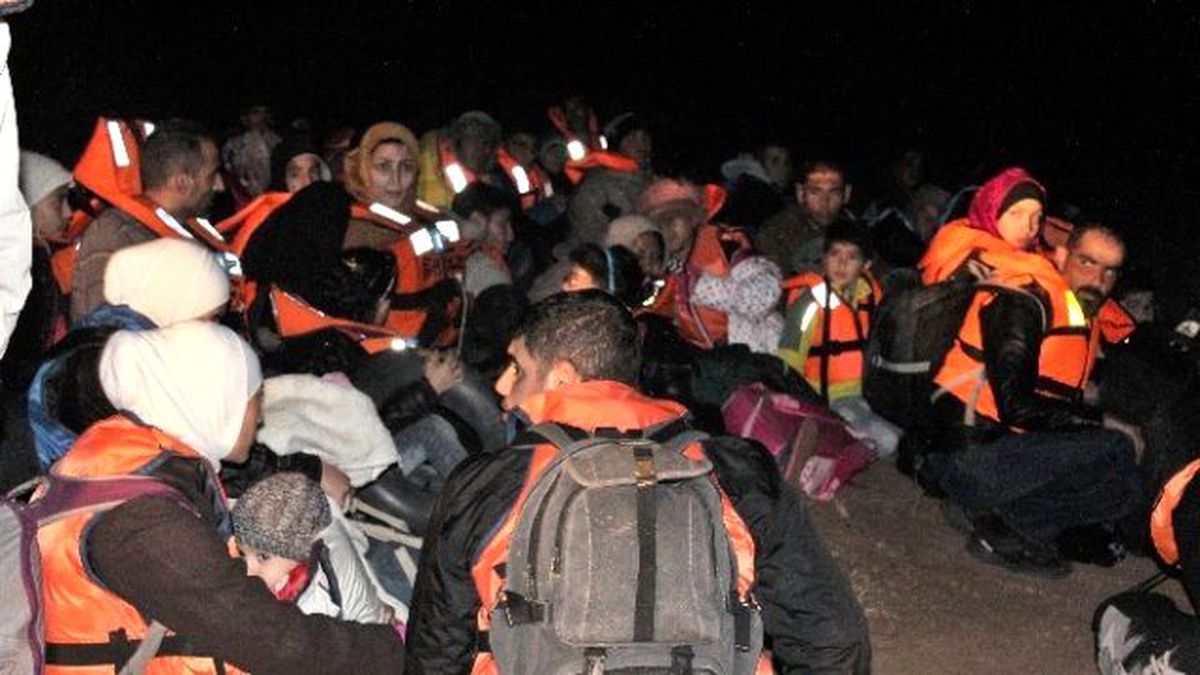 Didim\'de 60 Suriyeli Ölüme Terk Edildi