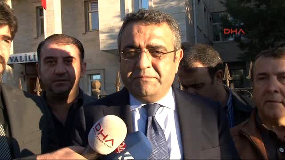 Diyarbakır - Chp?li Tanrıkulu: Hendekle Türkiye?nin Kürt Meselesini Çözemeyiz