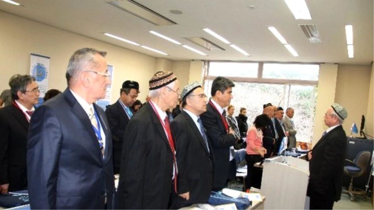 Doğu Türkistan Sürgün Parlamentosu 7. Dönem Toplantısı Tokyo\'da Yapıldı