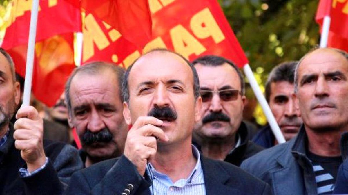 Emep\'ten Tunceli\'de Silvan Protestosu